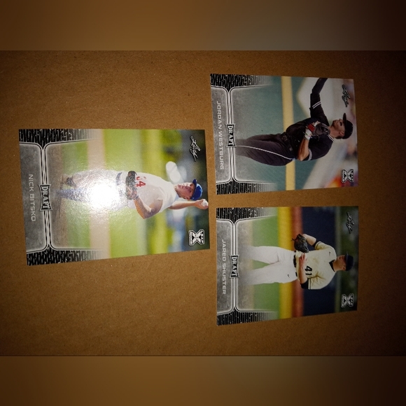 Leaf Prospects x3 - Picture 1 of 2